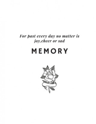 Memory: For past every day no matter is Joy, Cheer or Sad