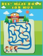 Best Maze Book for Kids: 50+ Mazes- A Maze Activity Book for Kids: And Best Maze Puzzle Book For beginner 8.5x11