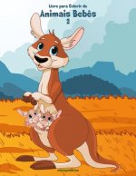 Livro para Colorir de Animais Bebes 2