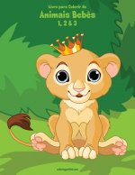 Livro para Colorir de Animais Bebes 1, 2 & 3