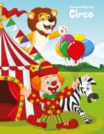 Livro para Colorir de Circo