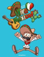 Livro para Colorir de Viva Mexico
