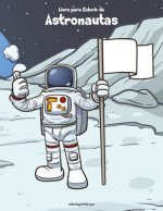 Livro para Colorir de Astronautas