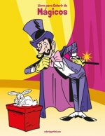 Livro para Colorir de Magicos