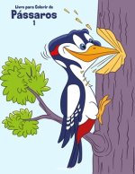 Livro para Colorir de Passaros 1