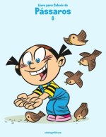 Livro para Colorir de Passaros 8