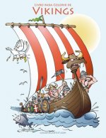 Livro para Colorir de Vikings