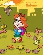 Livro para Colorir de Outono
