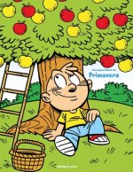 Livro para Colorir de Primavera