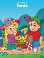 Livro para Colorir de Verao