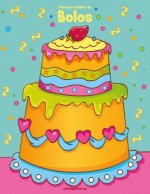 Livro para Colorir de Bolos