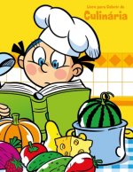 Livro para Colorir de Culinaria