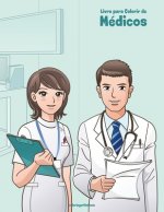 Livro para Colorir de Medicos