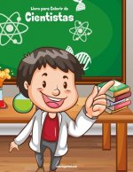 Livro para Colorir de Cientistas