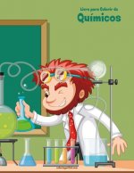 Livro para Colorir de Quimicos