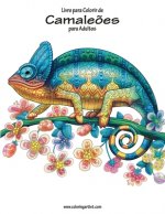 Livro para Colorir de Camale?es para Adultos