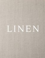 Linen: A Decorative Book │ Perfect for Stacking on Coffee Tables & Bookshelves │ Customized Interior Design & Hom
