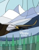 Livro para Colorir de Vitrais para Adultos 2