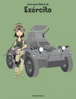 Livro para Colorir de Exercito