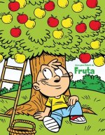Livro para Colorir de Fruta