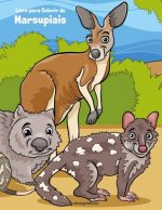 Livro para Colorir de Marsupiais