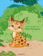 Livro para Colorir de Gatos Selvagens 1