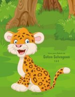Livro para Colorir de Gatos Selvagens 1 & 2