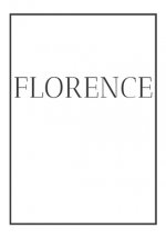 Florence: A decorative book for coffee tables, end tables, bookshelves and interior design styling - Stack Italy city books to a