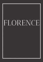Florence: A decorative book for coffee tables, end tables, bookshelves and interior design styling - Stack Italy city books to a