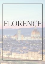 Florence: A decorative book for coffee tables, end tables, bookshelves and interior design styling - Stack Italy city books to a
