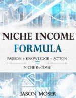 Niche Income Formula: Passion + Knowledge + Action = Niche Income