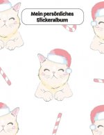 Mein persönliches Stickeralbum: frohe Weihnachten Stickeralbum