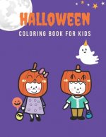 Halloween Coloring Book for Kids: Big Coloring Books for Toddlers and Young Kids, Gift Idea for Preschool Boys & Girls, Adorable, Simple, Coloring Pag