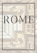 Rome: A decorative book for coffee tables, end tables, bookshelves and interior design styling - Stack Italy city books to a