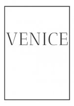 Venice: A decorative book for coffee tables, end tables, bookshelves and interior design styling - Stack Italy city books to a