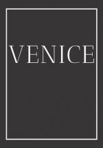 Venice: A decorative book for coffee tables, end tables, bookshelves and interior design styling - Stack Italy city books to a
