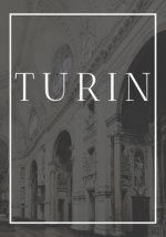 Turin: A decorative book for coffee tables, end tables, bookshelves and interior design styling - Stack Italy city books to a
