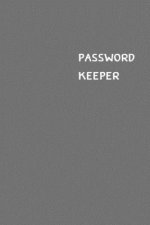 Password Keeper: Size (6 x 9 inches) - 100 Pages - Fossil Cover: Keep your usernames, passwords, social info, web addresses and securit