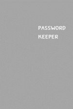 Password Keeper: Size (6 x 9 inches) - 100 Pages - Coin Cover: Keep your usernames, passwords, social info, web addresses and security