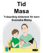 Svenska-Malay Tid/Masa Tv?spr?kig bilderbok för barn