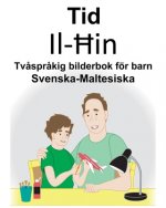 Svenska-Maltesiska Tid/Il-Ħin Tv?spr?kig bilderbok för barn