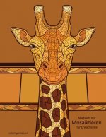 Malbuch mit Mosaiktieren fur Erwachsene