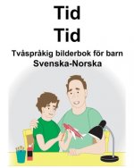 Svenska-Norska Tid/Tid Tv?spr?kig bilderbok för barn