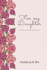 For my Daughter: The Pieces of Me That I Leave for You