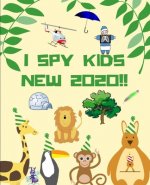I Spy Kids New 2020 !!: This book 2 in 1: Fun game for 