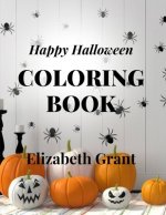 Happy Halloween: Coloring Book