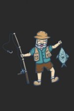Angler Fangbuch / Langfristig bessere Angelerfolge: 6 x 9 Zoll (ca. DIN A5) I 120 Seiten Vertikal I Fliegenfischen I Sportfischen I Fischereiverein I