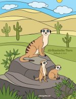 Afrikanische Tiere Malbuch 4, 5 & 6