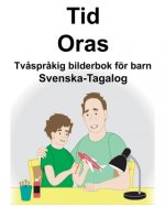 Svenska-Tagalog Tid/Oras Tv?spr?kig bilderbok för barn