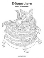 Saugetiere Malbuch fur Erwachsene 3
